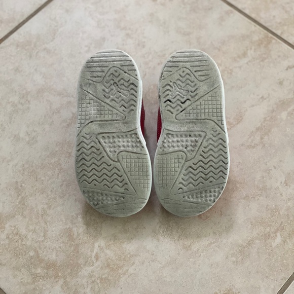 Puma Ferrari Red Toddler Sneakers Size 9C - Picture 14 of 14